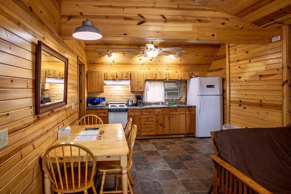 Big River Escape Riverside Cabins Buffalo City Exteriér fotografie