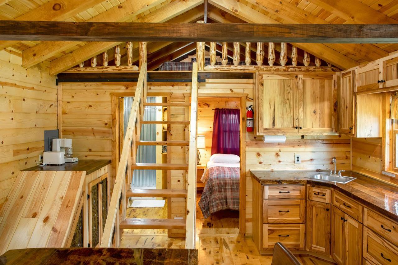 Big River Escape Riverside Cabins Buffalo City Exteriér fotografie