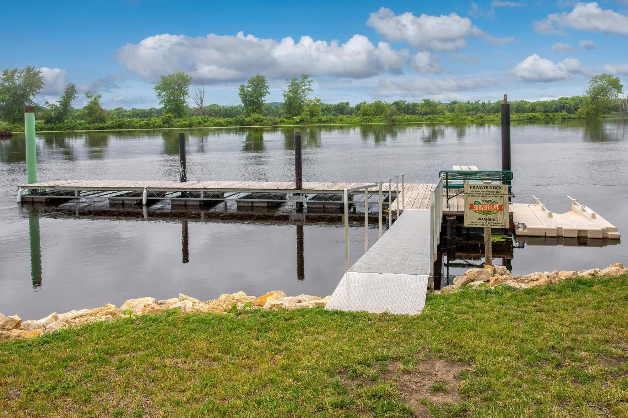 Big River Escape Riverside Cabins Buffalo City Exteriér fotografie